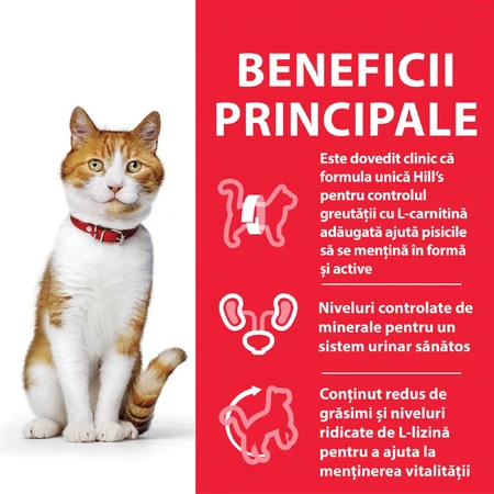 HILL'S SCIENCE PLAN Adult Sterilised, Rață, hrană uscată pisici sterilizate, 1.5kg