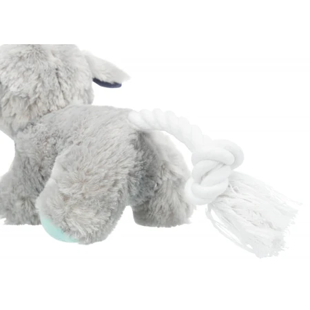 Trixie, hondenspeeltje voor honden, met geluid, pluche, 24cm, veelkleurig