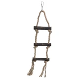 Giocattolo Trixie Scala di legno Natur, 40 cm