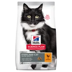 Hill's SP Feline Mature Pollo sterilizzato, 3 Kg