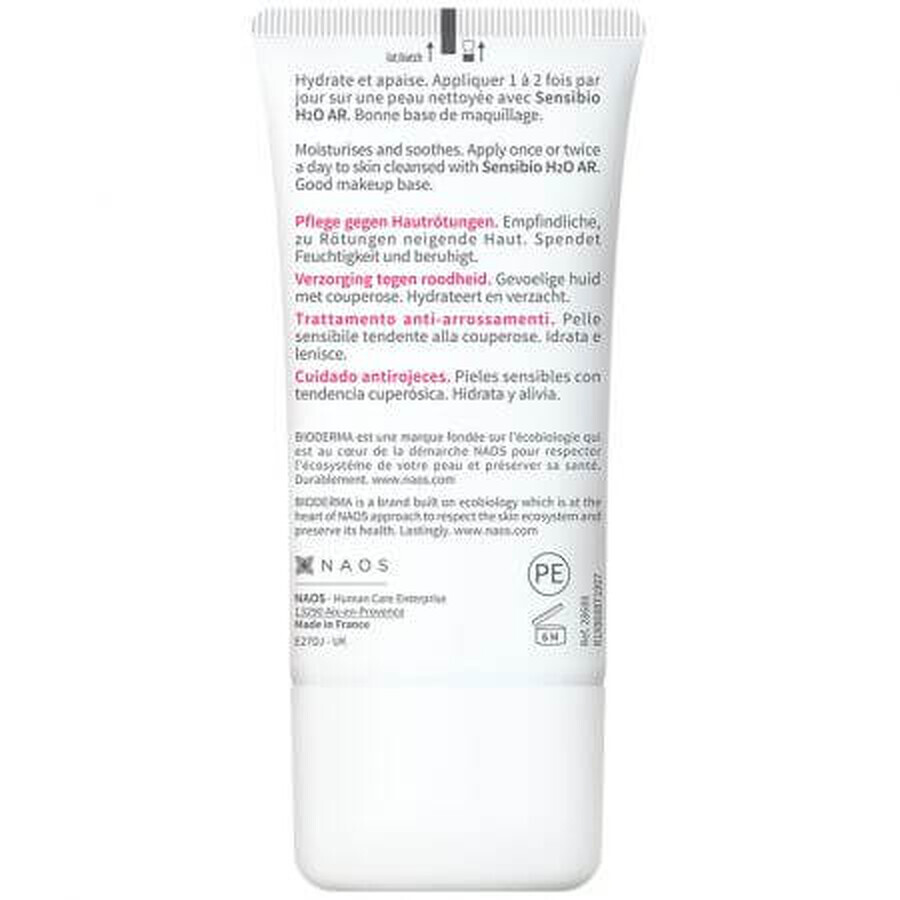 Bioderma Sensibio AR cremă calmantă 40 ml