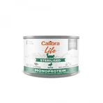 CALIBRA Life Sterilised Duck, Rață, conservă hrană umedă monoproteică fără cereale pisici sterilizate, (pate), 200g