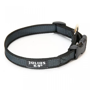 IDC Julius K9 Collars, Din Nylon, 25 mm, Grey