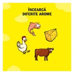 DREAMIES, Pui, punguță recompense pisici, 60g