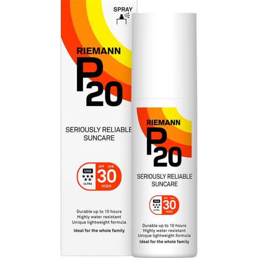 Sonnenschutzspray SPF 30, 100 ml, Riemann P20