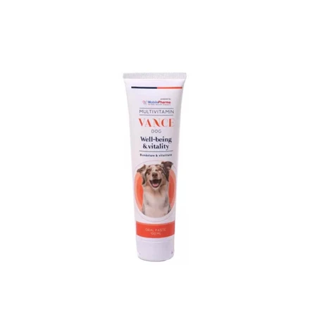 VANCE Multivitamin Wellness & Vitality, XS-XL, multivitamine pour chiens, tube, 100ml pâte orale