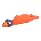 Trixie, jouet canard pour chiens, avec son, latex, 14cm, multicolore