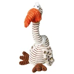 Trixie, adelaarsspeeltje voor honden, met geluid, pluche, 32cm, veelkleurig