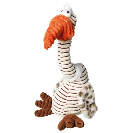 Trixie, adelaarsspeeltje voor honden, met geluid, pluche, 32cm, veelkleurig