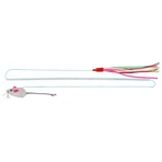 Trixie, wędka z 2 zabawkami, koty, plastikowa, wielokolorowa, 40 cm: ceny i cechy