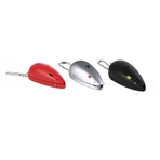 Trixie, souris avec laser, jouet, chats, plastique, multicolore, 7cm