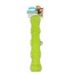 PAWISE Bat, apporteerspeeltje voor honden, S-L, kunststof, bijtend, fel, groen, 18 cm