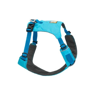 RUFFWEAR Hi & Light Blue Atoll Blue, imbracatura a bretella, regolabile, riflettente, blu, L-XL(81-107cm)