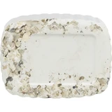 TRIXIE Clam Nibbling Stone, complément alimentaire pour volailles, soin du bec, 200g