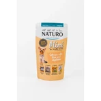 NATURO Mini, XS-S, Łosoś i ryż, saszetka wilgotnej karmy dla psów, (w soku własnym), 150g: ceny i cechy