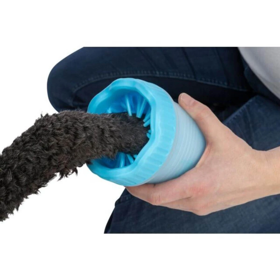 TRIXIE, M-L, Hundepfotenwaschgerät, Silikon