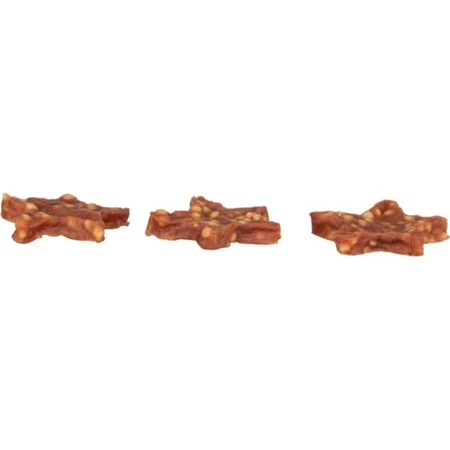 TRIXIE Christmas Premio Stars, XS-XL, Rață și Orez, recompense câini, 100g