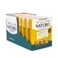 NATURO Low Grain Light, XS-L, Chicken and Vegetable, wet food tray low grain dogs, weight management, (in aspic), 400g