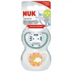 Chupete de silicona M3 Space, 2 piezas, 18-36 meses, Nuk