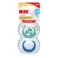 Sucette en silicone Star, 2 pièces, 6-18 mois, Nuk