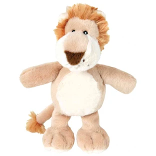 Trixie, jouet pour chien lion, avec voix, en peluche, 22cm, multicolore