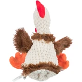 Trixie, gallina de juguete para perro, con sonido, felpa, 22cm, multicolor