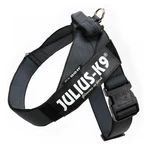 JULIUS-K9 IDC Color & Gray IDC, harnais pour chien, XL, 28-40kg, noir