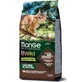 MONGE BWild, Bison en Aardappelen, graanvrij droogvoer voor katten, 1,5kg