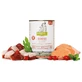 ISEGRIM, XS-XL, Ganso, comida húmeda en lata sin cereales, (en salsa), 400g