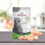 PLATINUM MeatCrisp, Pui, hrană uscată pisici, deshidratat, 3kg
