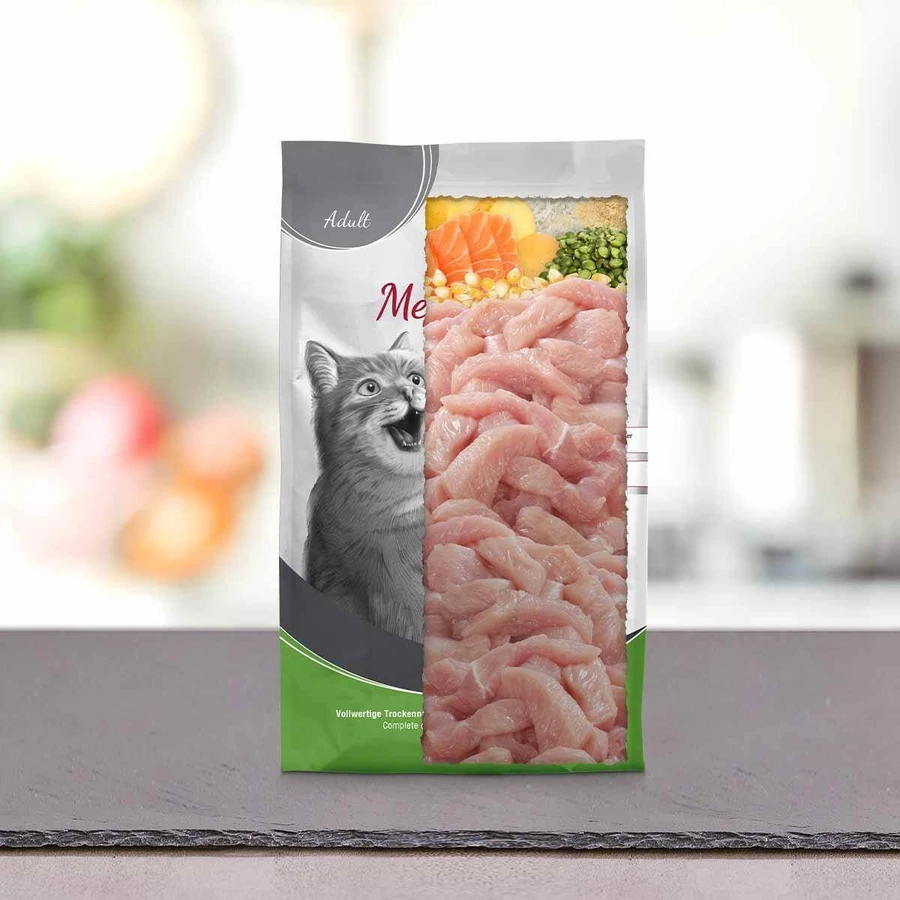PLATINUM MeatCrisp, Pui, hrană uscată pisici, deshidratat, 3kg