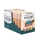 NATURO Low Grain Senior, XS-L, Pavo y Verduras, comida húmeda para perros senior baja en cereales, en aspic, 400g