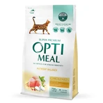 OPTIMEAL, Kurczak, sucha karma dla kotów, 700g: ceny i cechy