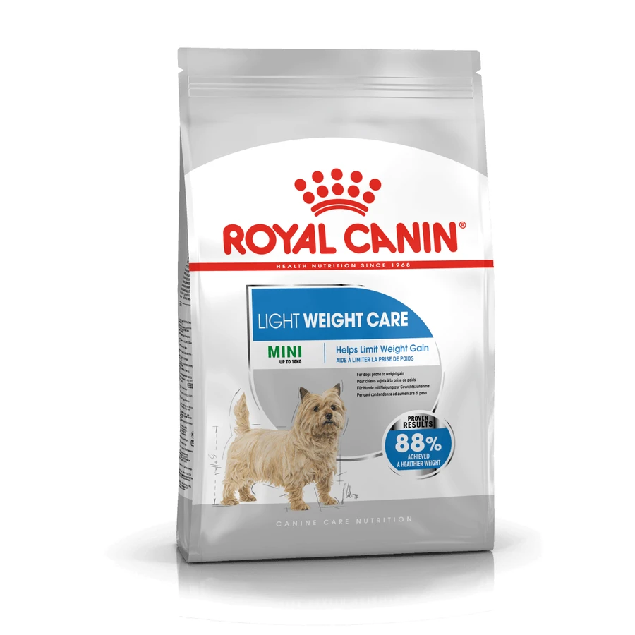 ROYAL CANIN Mini Mini Light Weight Care Adult, croquettes pour chien, perte de poids, 3kg