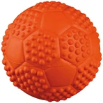 Trixie, jouet balle de sport pour chiens, avec son, caoutchouc naturel, 5.5cm, multicolore