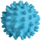 Trixie, palla giocattolo con punte per cani, con suono, in lattice, 7 cm, multicolore