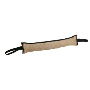 TRIXIE, Dummy Jute hondentrainingsspeeltje, jute, 30cm x 6cm, beige
