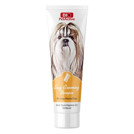 BIO PETACTIVE Easy Grooming, shampoo per cani, Frutta, flacone, 250ml