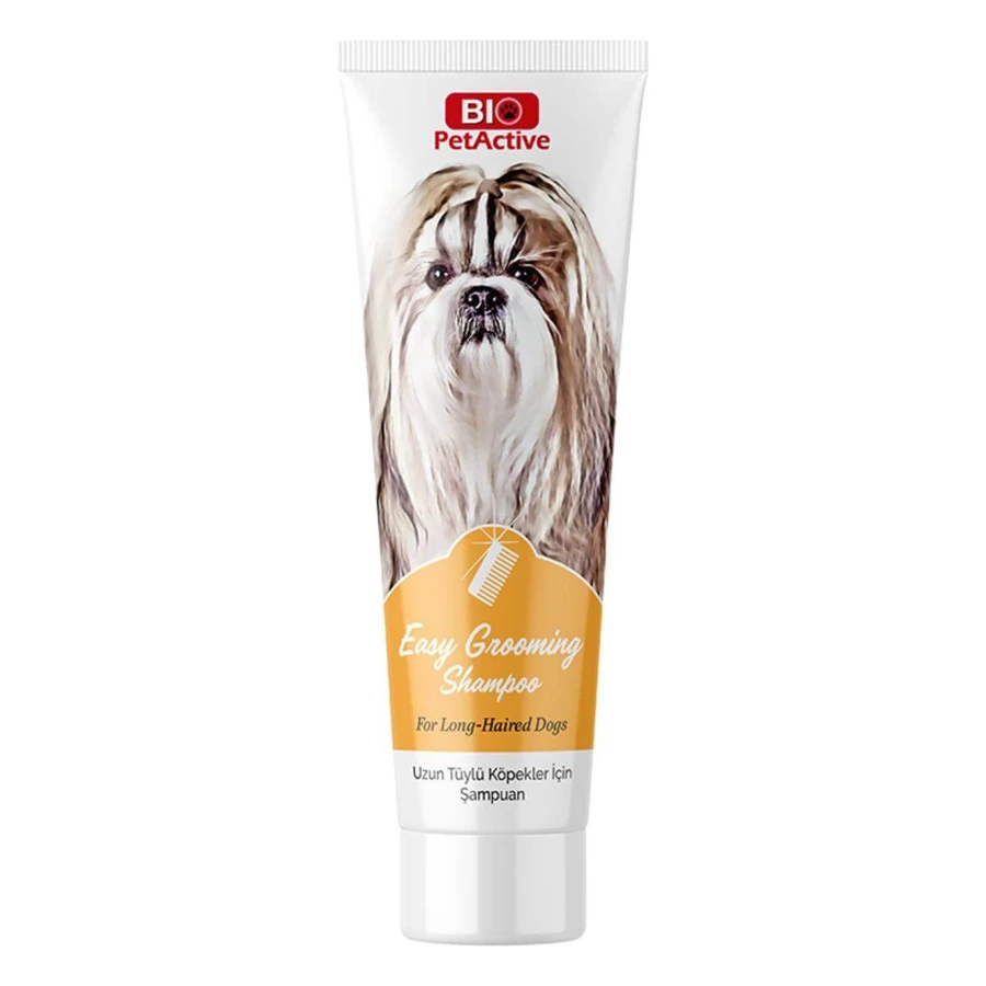 BIO PETACTIVE Easy Grooming, shampoo per cani, Frutta, flacone, 250ml