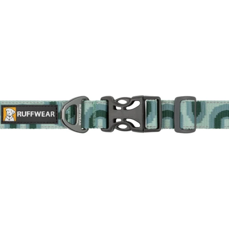 RUFFWEAR Crag Grassy Oxbow, réglable, réfléchissant, multicolore, S(28-36 x 2cm)