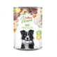 CALIBRA Verve GF, XS-XL, Pollo y Pato, comida húmeda en lata sin cereales para perros, (paté), 400g