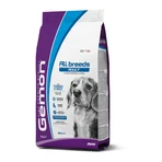 GEMON All Breeds, XS-XL, thon et riz, croquettes pour chien, 3kg