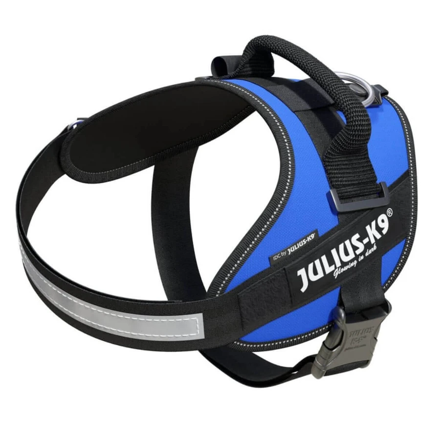 JULIUS-K9 IDC Power, pettorina per cani, 3XL, 70-90 kg, blu