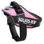 JULIUS-K9 IDC Power, dog harness, 2XS, 2-5kg, pink