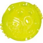 TRIXIE, palla giocattolo per cani, gomma termoplastica, 7 cm, multicolore