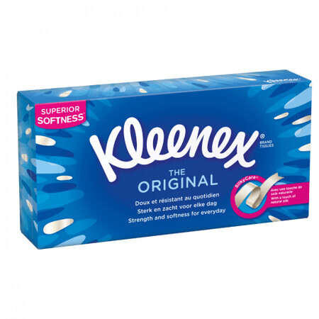 Original trockene Servietten, 72 Stück, Kleenex