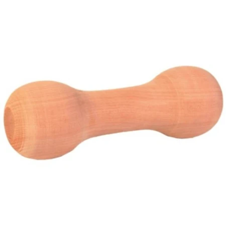 TRIXIE, giocattolo per cani, in legno, 125 g, marrone
