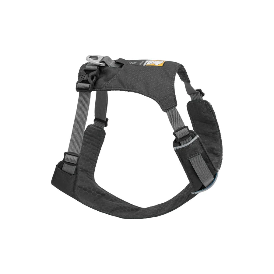 RUFFWEAR Hi & Light Twilight Gris Hi & Light Twilight Gris, arnés, ajustable, reflectante, gris, L-XL(81-107cm)