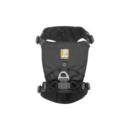 RUFFWEAR Hi & Light Twilight Gris Hi & Light Twilight Gris, arnés, ajustable, reflectante, gris, L-XL(81-107cm)