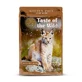 TASTE OF THE WILD Kitten, Pollo, bustina di cibo umido senza cereali per gatti giovani, (paté), 85g